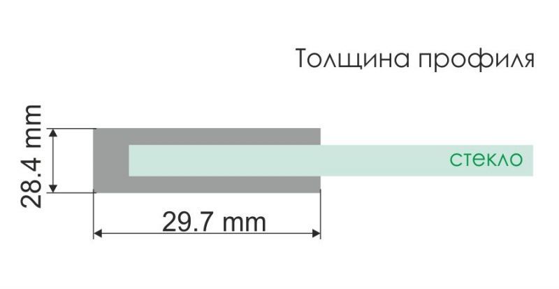 Душевая дверь WasserKRAFT Berkel 48P