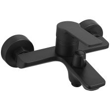 Смеситель для ванны с аксессуарами Esko Singapore Black, SB 54