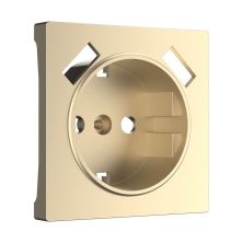 Накладка для розетки USB Werkel W1179511 (шампань)