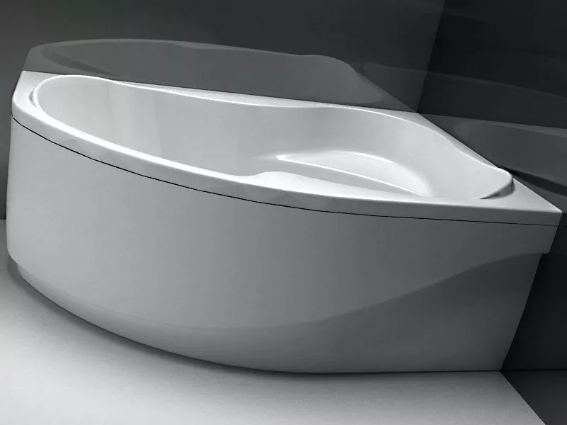 Акриловая ванна Aquanet Capri