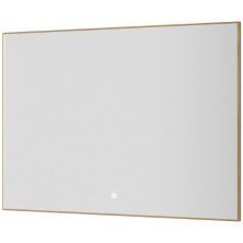 Прямоугольное зеркало Boheme Gold, 543-G