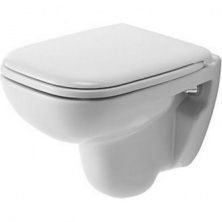 Унитаз подвесной с сиденьем Duravit D-Code, 45350900A1