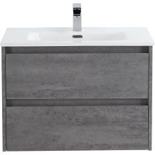 База под раковину подвесная BelBagno Kraft 60/70/80/90/100 Cemento Grigio