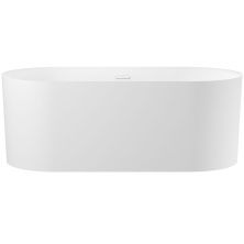 Отдельностоящая акриловая ванна Wellsee Chalice Perfection матовый белый 166x77