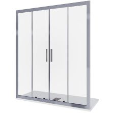 Душевая дверь Good Door Cofe WTW-TD