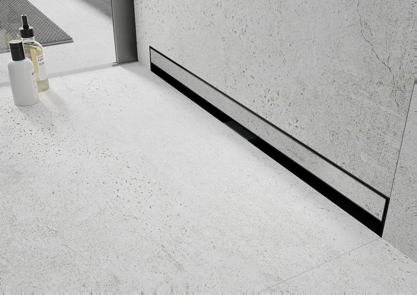 Трап Mexen Flat Wall Black