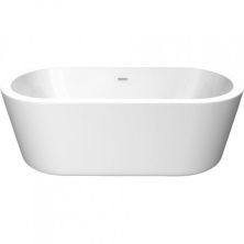 Отдельностоящая овальная акриловая ванна Belbagno 177x80, BB12-1775