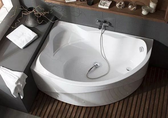 Акриловая ванна Aquanet Jamaica 160x100