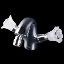 Смеситель для биде Boheme Royal Camelia Chrome, 276