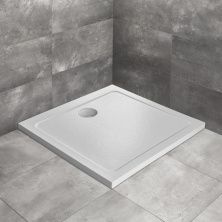 Душевой поддон Radaway Doros C Stone White