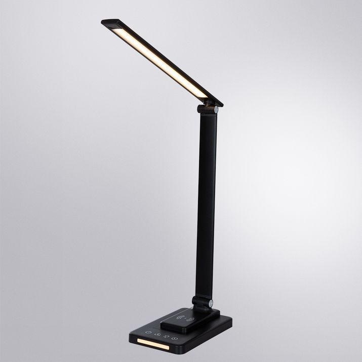 Офисная настольная лампа Arte Lamp William, A5122LT-1BK