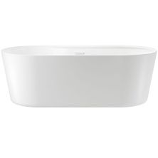 Отдельностоящая акриловая ванна Wellsee Vanille Joie 179.5x84.5