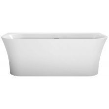 Пристенная овальная акриловая ванна Belbagno BB711