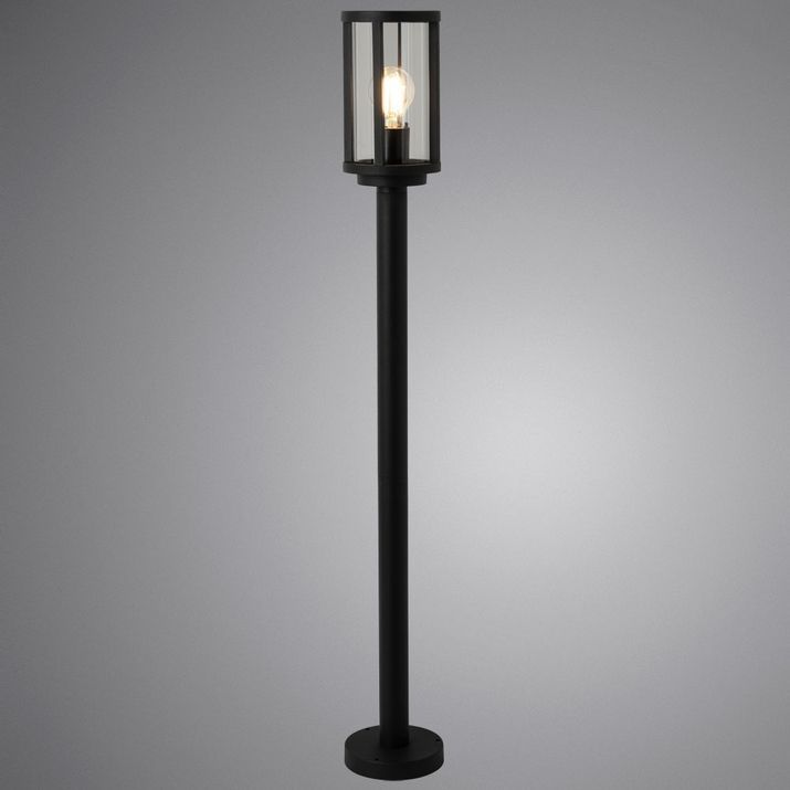 Парковый светильник Arte Lamp Toronto, A1036PA-1BK
