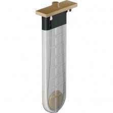 Внешняя часть с прямоугольной розеткой Hansgrohe sBox Square, 28010140