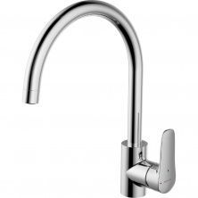 Смеситель для кухни Bravat Sourse F7173218CP
