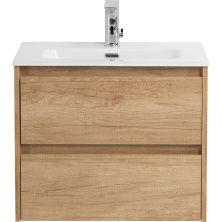 База под раковину подвесная BelBagno Kraft39 50/60/70/80 Rovere Nebrasca Nature