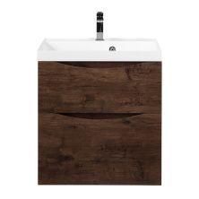 База под раковину подвесная BelBagno Marino-H60 60/70/80/90/100/110/120 Rovere Moro