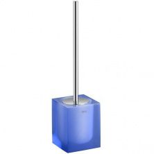 Держатель для туалетной щетки синий Roca Ice, A816863013
