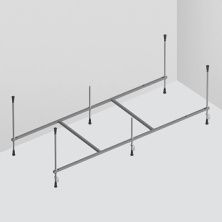 Каркас в комплекте с монтажным набором AM.PM X-Joy 170x70, W88A-170-070W-R