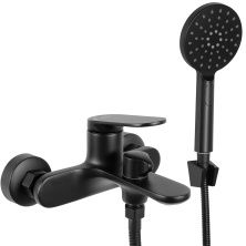 Смеситель для ванны Rea Marco Black, REA-B5941