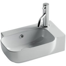 Рукомойник подвесной прямоугольный CeramicaNova Element 40.3x24.9