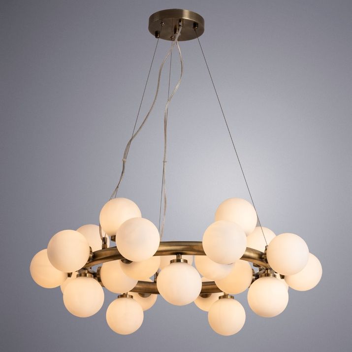 Подвесная люстра Arte Lamp Bolla-Piccolo, A3988SP-25AB