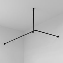 Карниз для ванной 180x90 WasserKRAFT Elbe, SC-729018