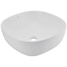 Раковина накладная Jaquar JDR 41x41, JDS-WHM-25911