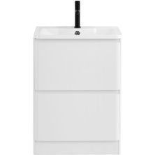 База под раковину напольная BelBagno Albano 60/70/80/90/100/120 Bianco Lucido