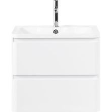 База под раковину подвесная BelBagno Albano 60/70/80/90/100/120 Bianco Lucido