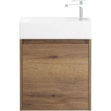 База под раковину подвесная BelBagno Kraft Mini 50 Rovere Tabacco