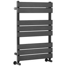 Полотенцесушитель водяной Boheme Venturo Matt Black 80x50, 720-B