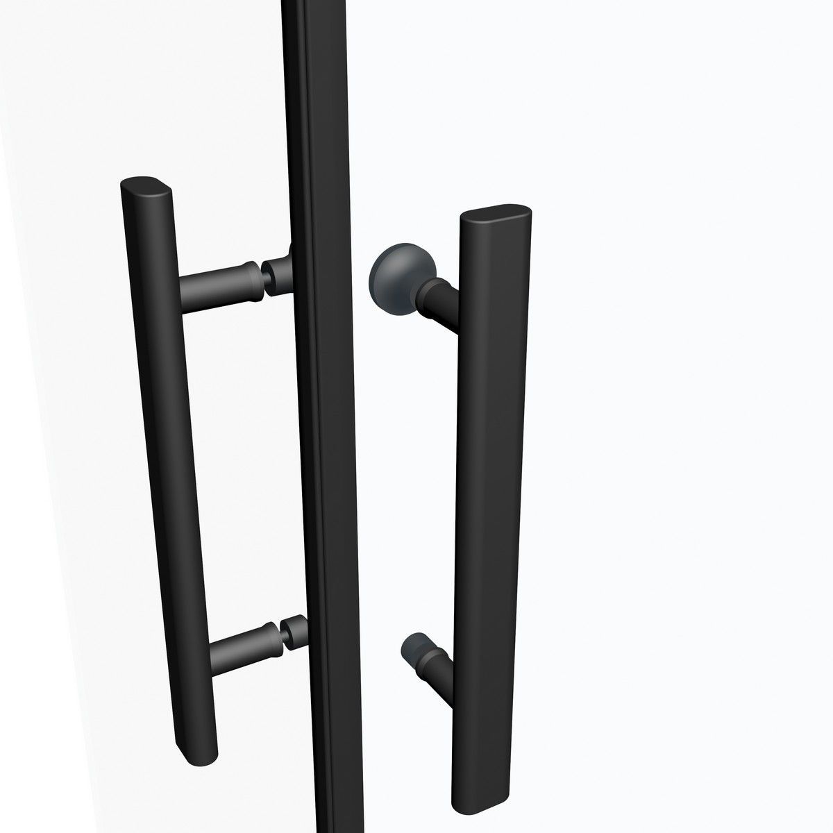 Душевая кабина Timo Premium ILMA 902 Black 120x80