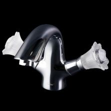 Смеситель для умывальника Boheme Camelia Chrome, 271