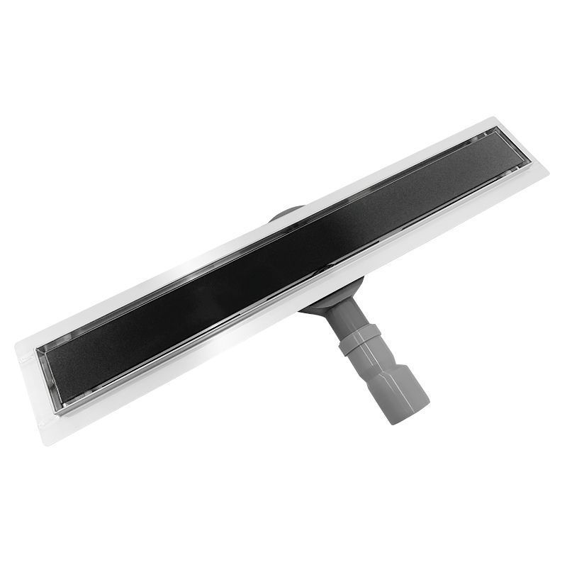 Душевой трап Roxen Black Glass