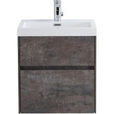 База под раковину подвесная BelBagno Pietra 50 Stone, MINI-500AS-2C-SO-PT