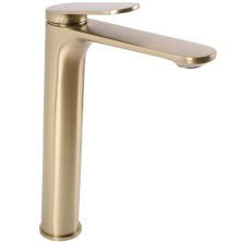 Смеситель для умывальника Rea Marco Matt Gold, REA-B4895