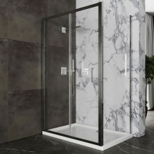 Душевой уголок Roxen Caspia 100x80, 120x80
