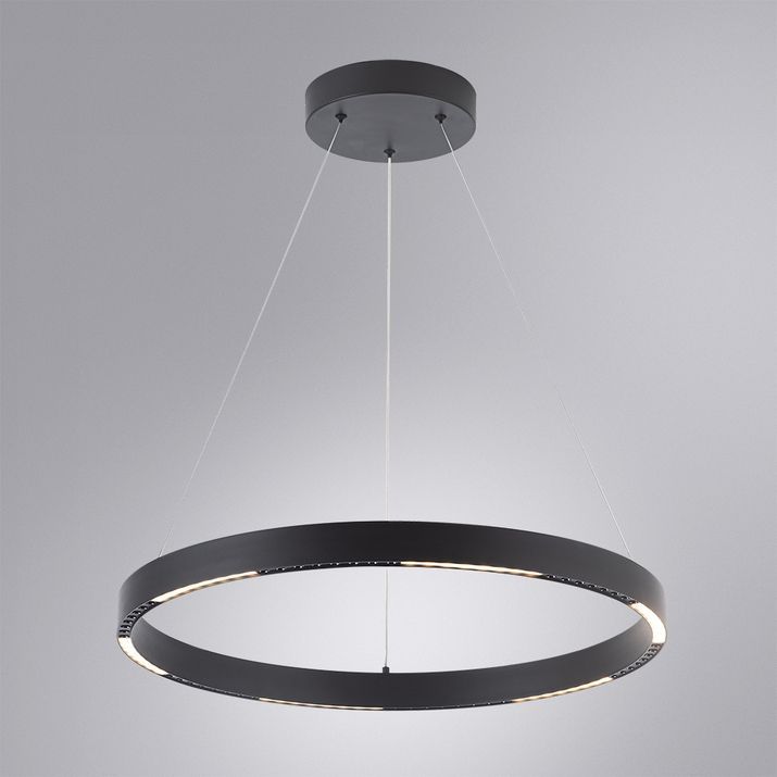 Подвесная люстра Arte Lamp Lao, A2189LM-1BK
