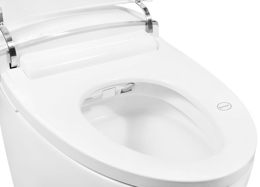 Умная крышка-биде для унитаза Whale Spout Smart Toilet Cover Pro LY-ST1808-008B