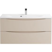 База под раковину подвесная BelBagno Marino 70/80/100/120 Crema Opaco