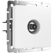 ТВ розетка оконечная Werkel W1183061 (белый матовый)