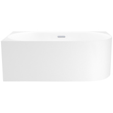 Асимметричная акриловая ванна Wellsee Collaro Mini 140x70