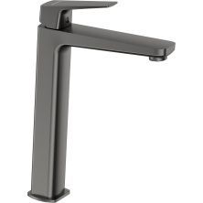 Смеситель для раковины высокий Deante Blur Titanium, BQL_D20K