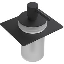 Диспенсер для полки Boheme Uno Black, 10966-B-DISP
