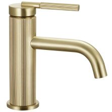 Смеситель для умывальника Rea Argon Matt Gold, REA-B7801