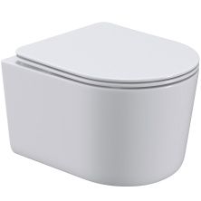 Подвесной компактный унитаз Roxen Simple, 530120-01