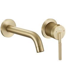 Смеситель для умывальника Rea Argon Matt Gold, REA-B7808