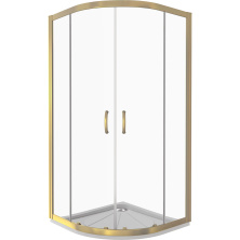 Душевой уголок Good Door Jazz Gold R